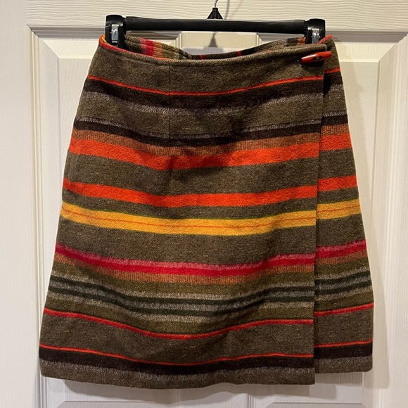 The Limited Multicolor Wool Blend Skirt - Picture 9 of 16